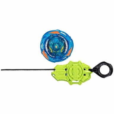Beyblade Burst QuadStrike Whirl Knight K8 Starter Pack, Battling Game Toy with Launcher