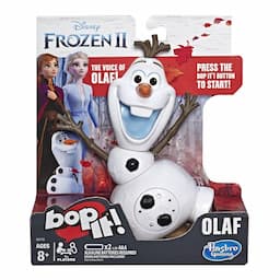 Bop It! Disney Frozen 2 Olaf Edition Electronic Game for Kids Ages 8 and up