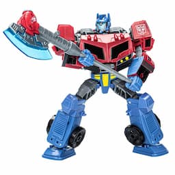 Transformers Legacy United Voyager Animated Universe Optimus Prime 7” Action Figure, 8+