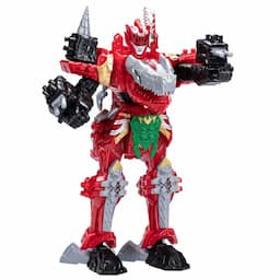 Power Rangers Dino Fury T-Rex Champion Zord Red Action Figure, Power Rangers Toys for 4 Year Old Boys and Girls