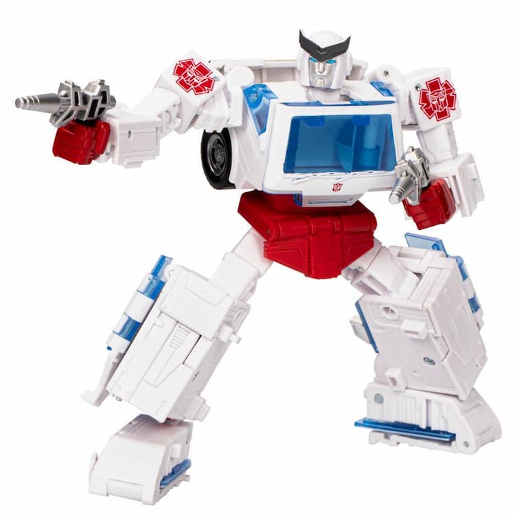 Transformers Studio Series Voyager The Transformers: The Movie 86-23 Autobot Ratchet Action Figure (6.5”)
