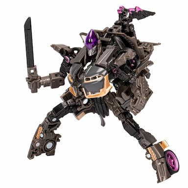 Transformers Studio Series Deluxe Transformers: Rise of the Beasts 104 Nightbird Action Figure (4.5”)