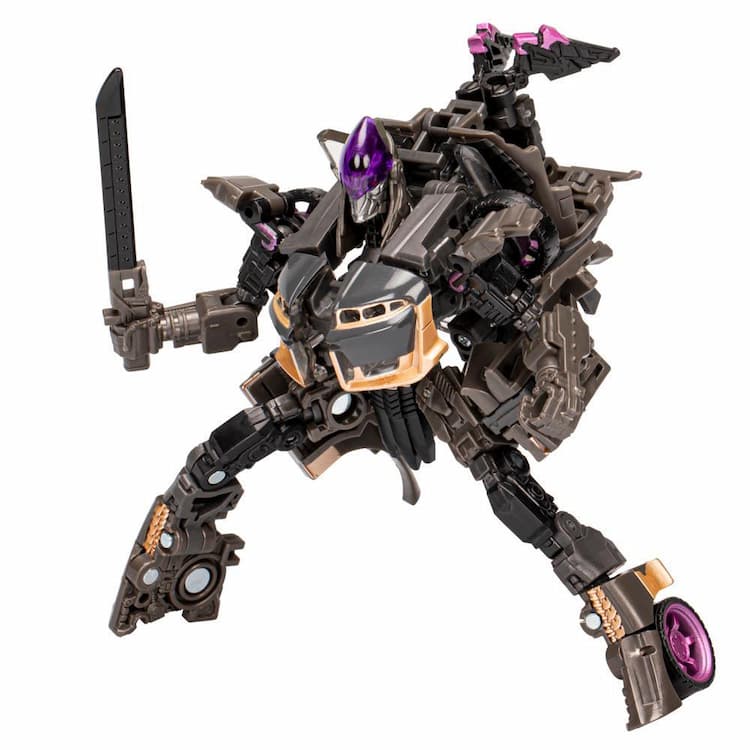 Transformers Studio Series Deluxe Transformers: Rise of the Beasts 104 Nightbird Action Figure (4.5”)