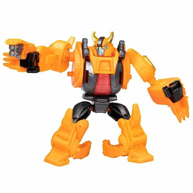 Transformers Toys EarthSpark Warrior Class Terran Jawbreaker Action Figure