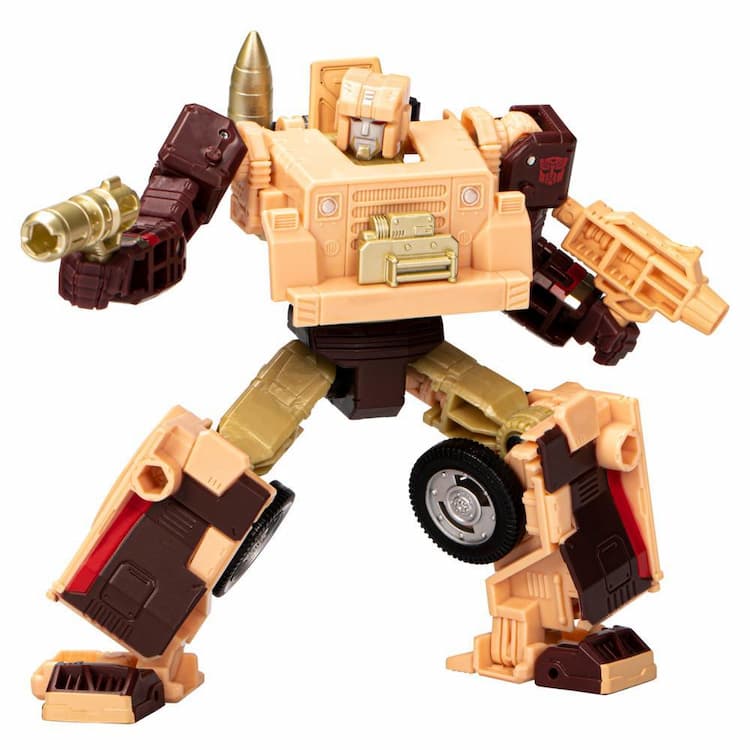 Transformers Legacy Evolution Deluxe Class Detritus Converting Action Figure (5.5”)