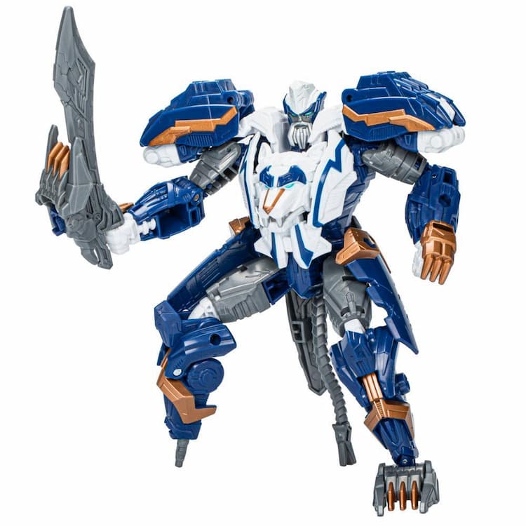 Transformers Legacy United Voyager Prime Universe Thundertron 7” Action Figure, 8+