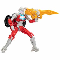 Transformers: Rise of the Beasts Movie Beast Alliance Beast Weaponizers 2-Pack Arcee Toy, 6 and Up, 5-inch
