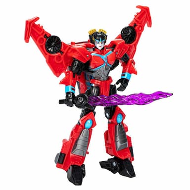Transformers Legacy United Deluxe Cyberverse Universe Windblade 5.5” Action Figure, 8+