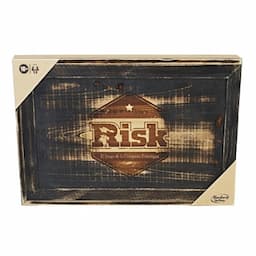 Risk Game: Rustic Series Edition