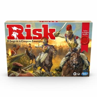 Risk Game With Dragon, Strategy Board Game Ages 10 and Up