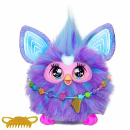 Furby, Juguete interactivo de peluche de color morado