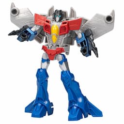 Transformers Toys EarthSpark Warrior Class Starscream Action Figure