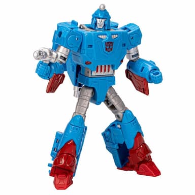 Transformers Generations Legacy Evolution, figurine à conversion Autobot Devcon classe Deluxe de 14 cm