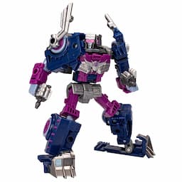 Transformers Generations Legacy Evolution, figurine Axlegrease classe Deluxe à conversion de 14 cm, classe Deluxe