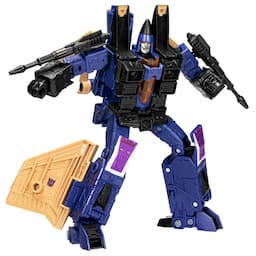 Transformers Generations Legacy Evolution, figurine à conversion Dirge classe Voyageur de 17,5 cm