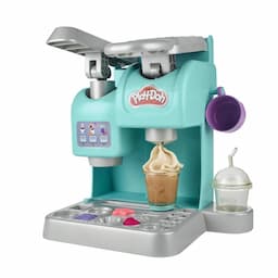 Play-Doh Kitchen Creations Colorful Cafe Play Food Coffee Toy with 5 Colors