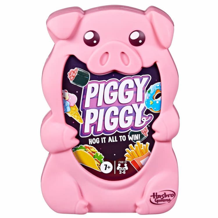 Jeu Piggy Piggy, jeux de cartes amusants pour la famille, jeu de société pour 2 à 6 joueurs, à partir de 7 ans