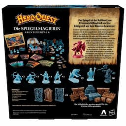 Avalon Hill Heroquest The Mage of the Mirror Quest Pack, Requires HeroQuest Game System