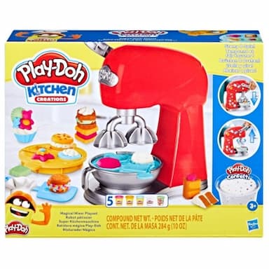 Play-Doh Kitchen Creations Robot pâtissier