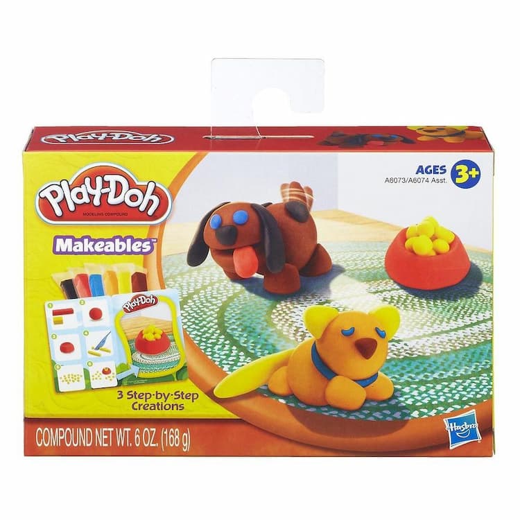Play-Doh Makeables Set (Pets Theme)