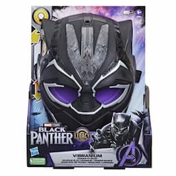 Marvel Black Panther Marvel Studios Legacy Collection Black Panther Vibranium Power FX Mask Roleplay Toy, Ages 5 and Up