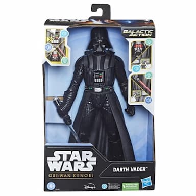 Star Wars Galactic Action Darth Vader Interactive Electronic 12-Inch-Scale Action Figure, Toys Kids Ages 4 and Up