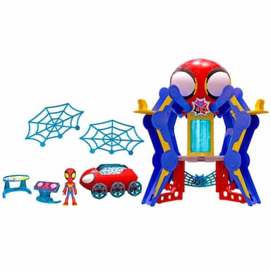 Marvel Spidey and His Amazing Friends - Web-Spinners Conjunto de Brinquedo