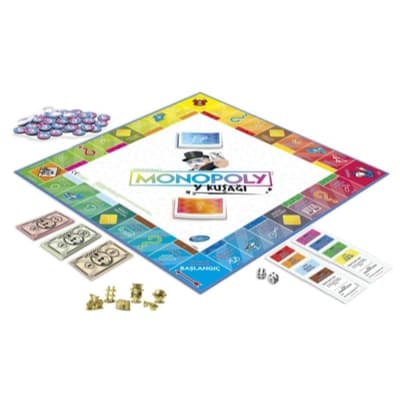 ⭐️ Fishin'-Opoly Fishing Monopoly Board Game Replacement Instructions RULES  