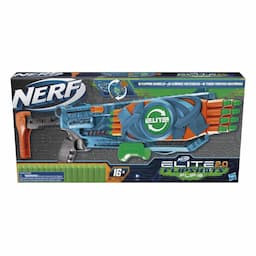 Nerf Elite 2.0 Flipshots Flip-16 Blaster, 16 Dart Barrels Flip to Double Your Firepower, 16-Dart Capacity, 16 Nerf Darts