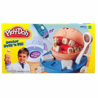 PLAY-DOH DR. DRILL 'N FILL Playset
