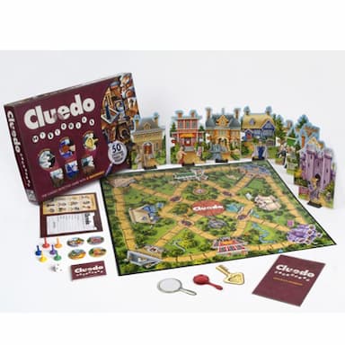 CLUE Mysteries Game