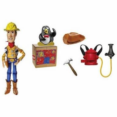 Toy Story and Beyond: Fire Fightin' Woody
