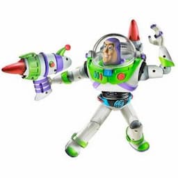 Toy Story and Beyond: Laser Blastin' Electronic Buzz Lightyear
