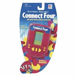 CONNECT 4 Electronic Hand-Held Game