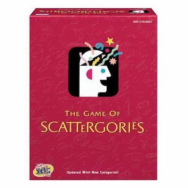 The Game of SCATTERGORIES