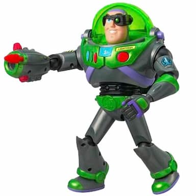 Toy Story and Beyond: Nighttime Rescue Buzz Lightyear