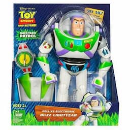 Toy Story and Beyond! Backyard Patrol: Deluxe Electronic Buzz Lightyear