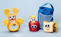 PEEKABLES PUPPY and WHIFF'EMS Lunch Bag