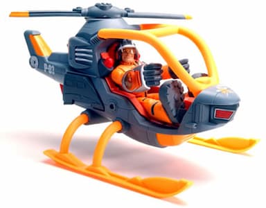 MAJOR POWERS STAR SQUAD ADVENTURE HELICOPTER