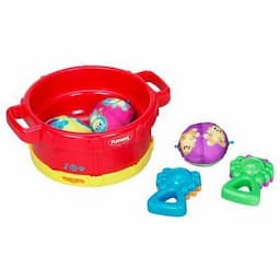 PLAYSKOOL LET'S PLAY TOGETHER MELODY MIXIN' DRUM