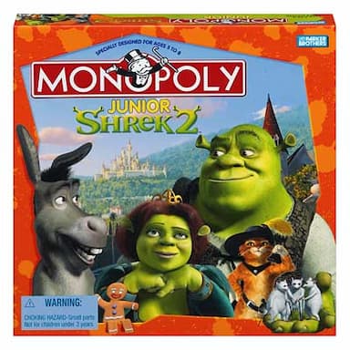 MONOPOLY Junior Shrek 2 Edition