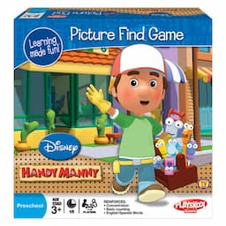 LEARNING MADE FUN! Handy Manny Picture Find Game