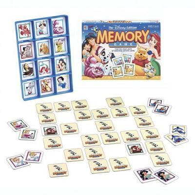 MEMORY Disney Edition Game