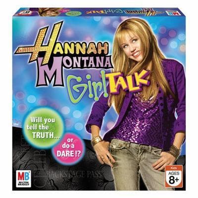 Hannah Montana GIRL TALK Game