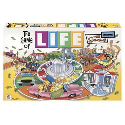 THE GAME OF LIFE The Simpsons Edition