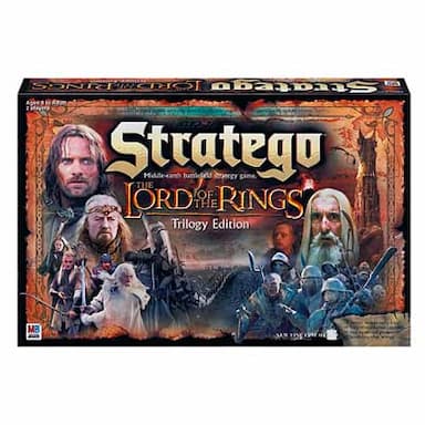 STRATEGO THE LORD OF THE RINGS Trilogy Edition