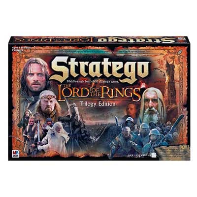 STRATEGO THE LORD OF THE RINGS Trilogy Edition