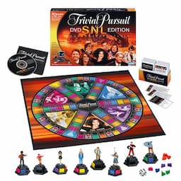 TRIVIAL PURSUIT SNL DVD Edition Game