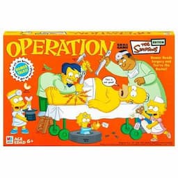 OPERATION - SIMPSONS Talking Homer Edition