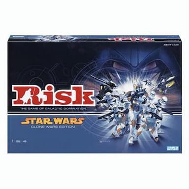 RISK Game -- Star Wars Clone Wars Edition